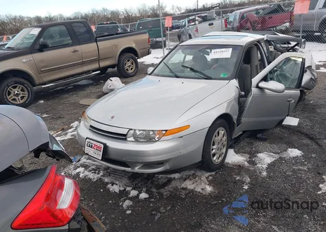2002 Saturn L-Series L200 из США, поврежденный, VIN 1G8JU54F22Y502916